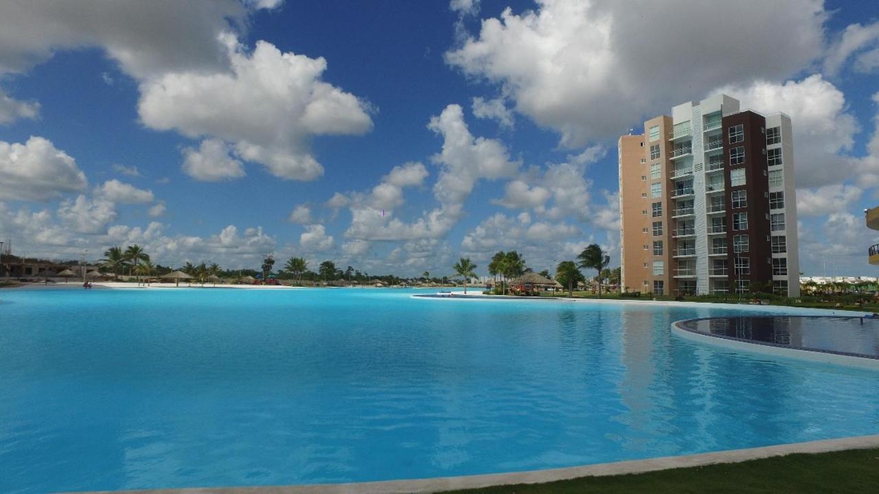 Ferienwohnung Departamento De Lujo 3 Recamaras En Exclente Ubicacion Cancún Exterior foto