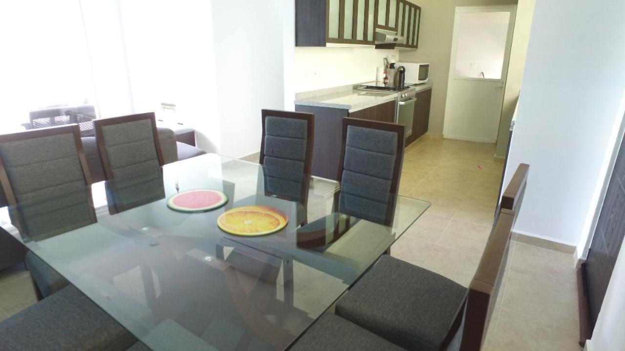 Ferienwohnung Departamento De Lujo 3 Recamaras En Exclente Ubicacion Cancún Exterior foto