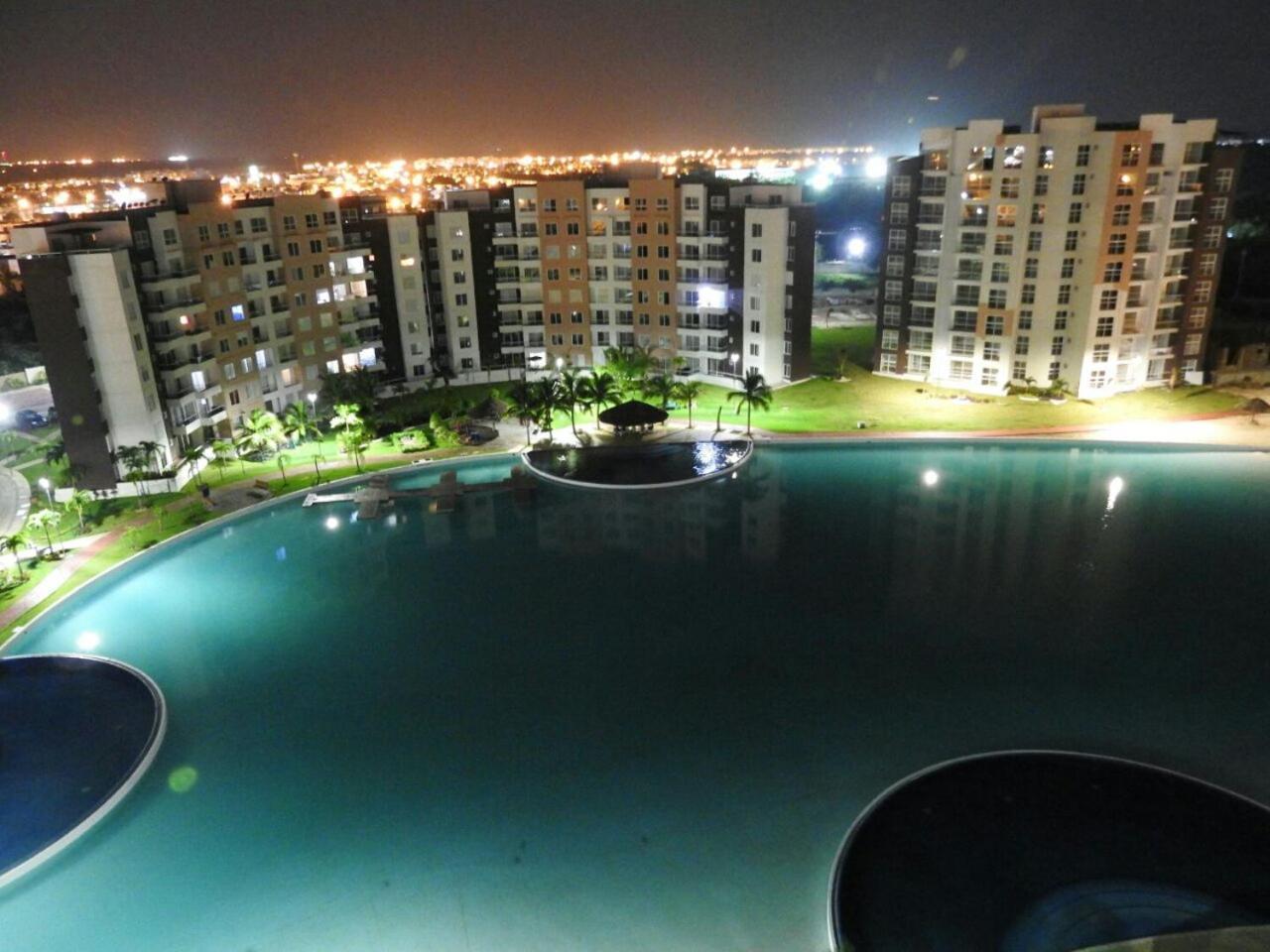 Ferienwohnung Departamento De Lujo 3 Recamaras En Exclente Ubicacion Cancún Exterior foto