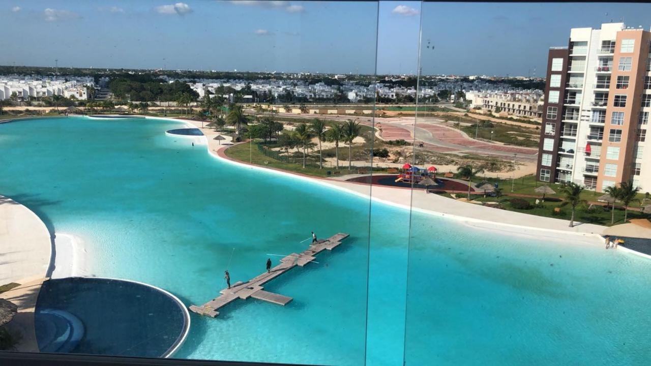 Ferienwohnung Departamento De Lujo 3 Recamaras En Exclente Ubicacion Cancún Exterior foto