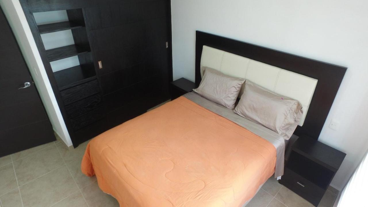 Ferienwohnung Departamento De Lujo 3 Recamaras En Exclente Ubicacion Cancún Exterior foto