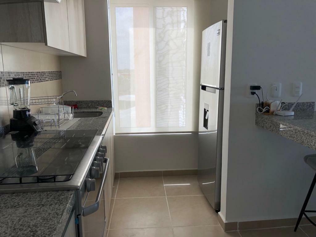 Ferienwohnung Departamento De Lujo 3 Recamaras En Exclente Ubicacion Cancún Exterior foto