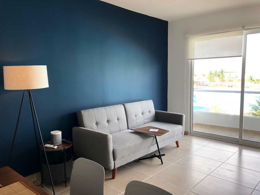 Ferienwohnung Departamento De Lujo 3 Recamaras En Exclente Ubicacion Cancún Exterior foto