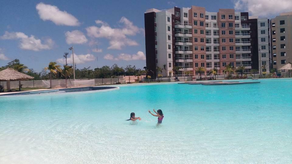 Ferienwohnung Departamento De Lujo 3 Recamaras En Exclente Ubicacion Cancún Exterior foto