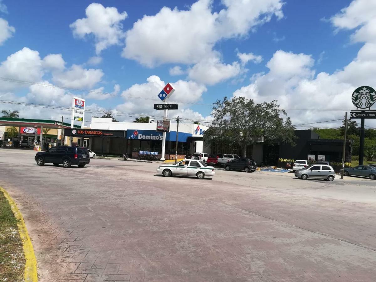 Ferienwohnung Departamento De Lujo 3 Recamaras En Exclente Ubicacion Cancún Exterior foto